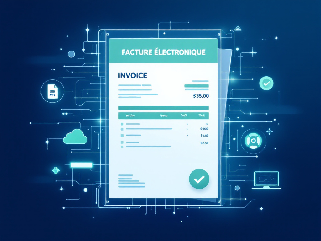 la facture électronique ...
