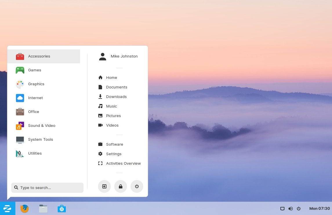 zorin os